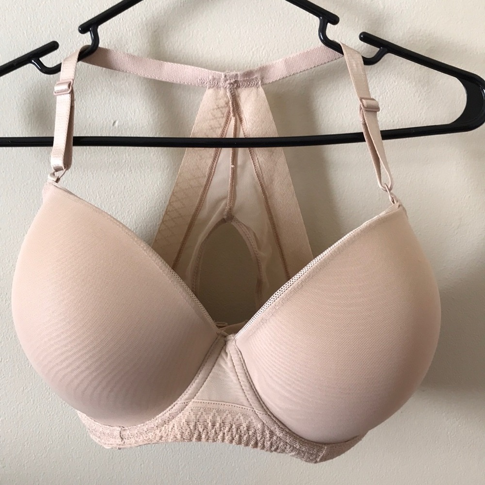 Passionata Nude Racerback Lace Bra